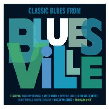 3CD Various: Classic Blues From Bluesville