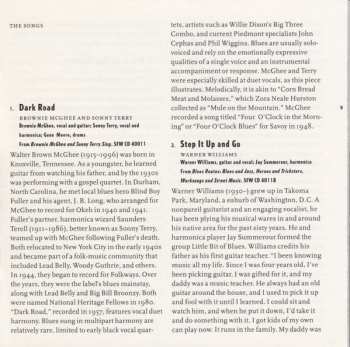 CD Various: Classic Blues Vol. 2 From Smithsonian Folkways