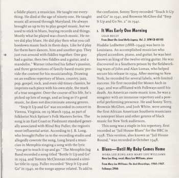 CD Various: Classic Blues Vol. 2 From Smithsonian Folkways
