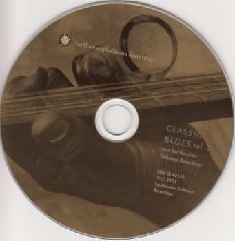 CD Various: Classic Blues Vol. 2 From Smithsonian Folkways
