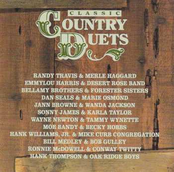 CD Various: Classic Country Duets