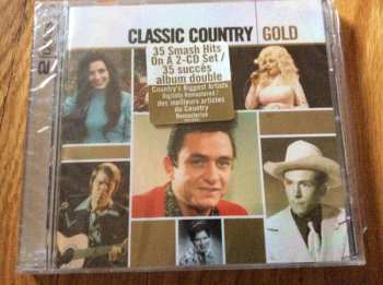 2CD Various: Classic Country - Gold