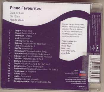CD Various: Classic FM Piano Favourites