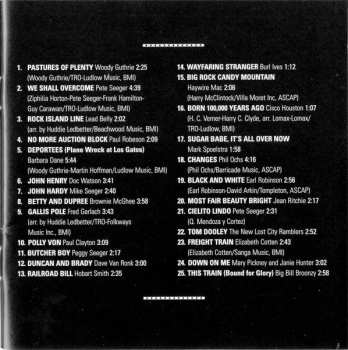 CD Various: Classic Folk Music (From Smithsonian Folkways)
