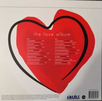 LP Various: The Love Album