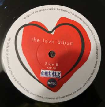 LP Various: The Love Album