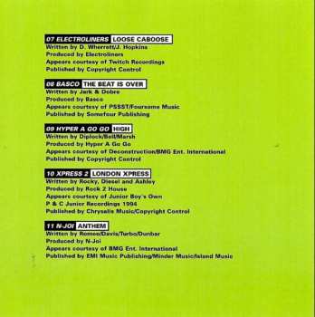 CD Various: Classic Rave 2
