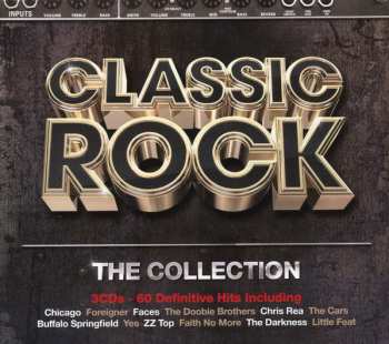 3CD Various: Classic Rock • The Collection  DIGI