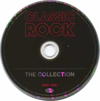 3CD Various: Classic Rock • The Collection  DIGI