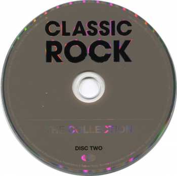 3CD Various: Classic Rock • The Collection  DIGI