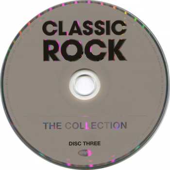 3CD Various: Classic Rock • The Collection  DIGI
