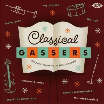 CD Various: Classical Gassers - Pop Gems Inspired By The Great Composers