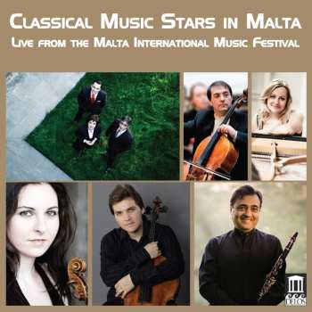 CD Various: Classical Music Stars In Malta: Life From The Malta International Music Festival