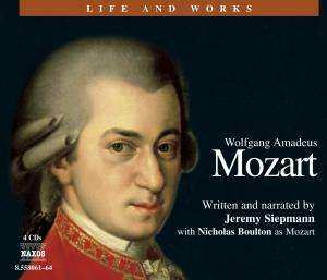 4CD/Set di cofanetti Wolfgang Amadeus Mozart: Life And Works - Wolfgang Amadeus Mozart