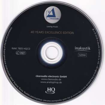 CD Various: Clearaudio - 40 Years Excellence Edition