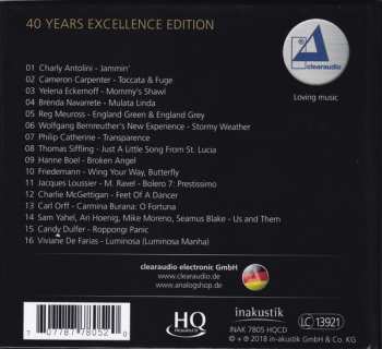 CD Various: Clearaudio - 40 Years Excellence Edition