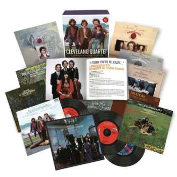 23CD/Set di cofanetti The Cleveland Quartet: The Complete RCA Album Collection