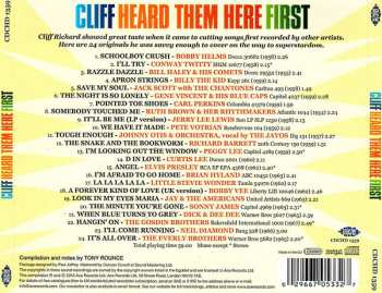 CD Various: Cliff Heard Them Here First