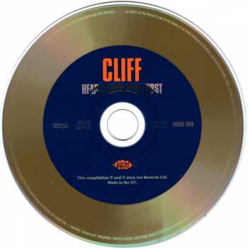 CD Various: Cliff Heard Them Here First