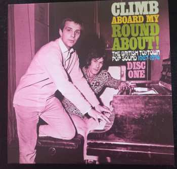 3CD/Set di cofanetti Various: Climb Aboard My Roundabout! (The British Toytown Pop Sound 1967-1974)