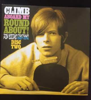 3CD/Set di cofanetti Various: Climb Aboard My Roundabout! (The British Toytown Pop Sound 1967-1974)