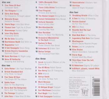 4CD/Set di cofanetti Various: Close To The Noise Floor (Formative UK Electronica 1975-1984)