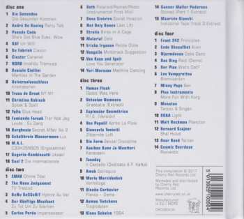 4CD Various: Close To The Noise Floor Presents... Noise Reduction System (Formative European Electronica 1974-1984)