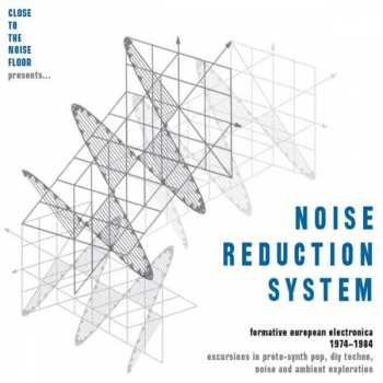 4CD Various: Close To The Noise Floor Presents... Noise Reduction System (Formative European Electronica 1974-1984)