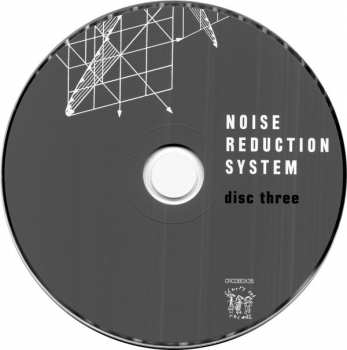 4CD Various: Close To The Noise Floor Presents... Noise Reduction System (Formative European Electronica 1974-1984)