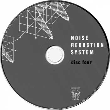 4CD Various: Close To The Noise Floor Presents... Noise Reduction System (Formative European Electronica 1974-1984)