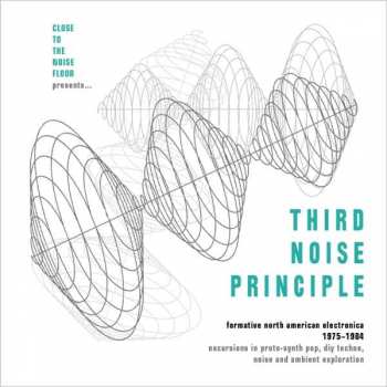 4CD/Set di cofanetti Various: Close To The Noise Floor Presents... Third Noise Principle (Formative North American Electronica 1975-1984)