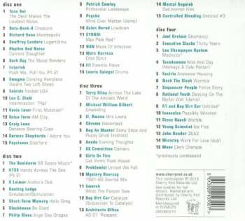 4CD/Set di cofanetti Various: Close To The Noise Floor Presents... Third Noise Principle (Formative North American Electronica 1975-1984)