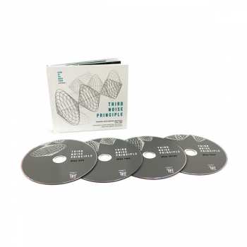 4CD/Set di cofanetti Various: Close To The Noise Floor Presents... Third Noise Principle (Formative North American Electronica 1975-1984)