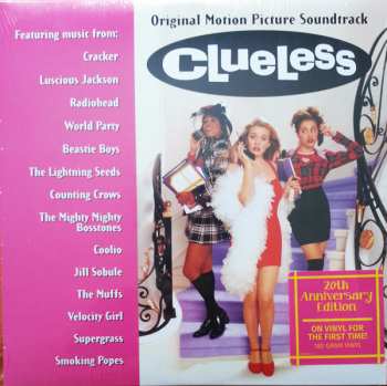 LP Various: Clueless - Original Motion Picture Soundtrack