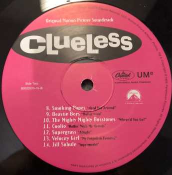 LP Various: Clueless - Original Motion Picture Soundtrack