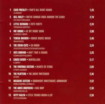 CD Various: Collected Jukebox 45's