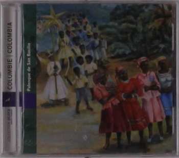 CD Various: Colombie: Palenque De San Basilio = Colombia: Palenque Of San Basilio