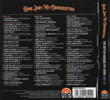 3CD/Set di cofanetti Various: Come Join My Orchestra (The British Baroque Pop Sound 1967-73)