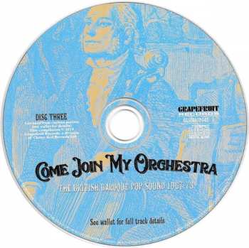 3CD/Set di cofanetti Various: Come Join My Orchestra (The British Baroque Pop Sound 1967-73)
