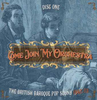 3CD/Set di cofanetti Various: Come Join My Orchestra (The British Baroque Pop Sound 1967-73)
