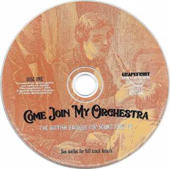 3CD/Set di cofanetti Various: Come Join My Orchestra (The British Baroque Pop Sound 1967-73)