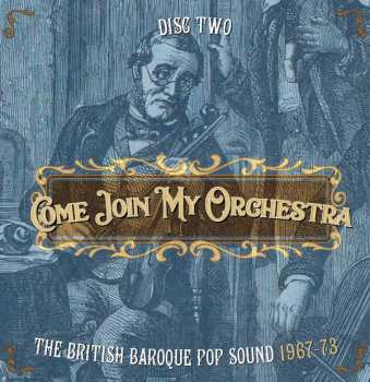3CD/Set di cofanetti Various: Come Join My Orchestra (The British Baroque Pop Sound 1967-73)