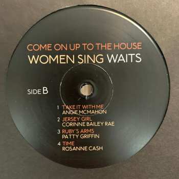 2LP Various: Come On Up To The House: Women Sing Waits