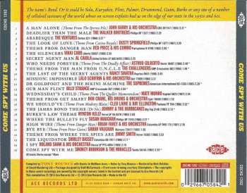 CD Various: Come Spy With Us