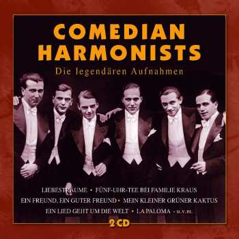 2CD Various: Comedian Harmonists - Legendary Recordings