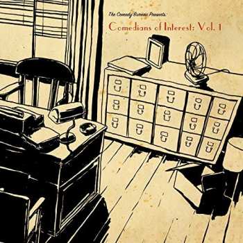 Album Various: Comedians Of Interest, Vol .1