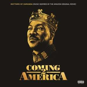 2LP Various: Coming 2 America: Rhythms Of Zamunda (Music Inspired By The Amazon Original Movie)