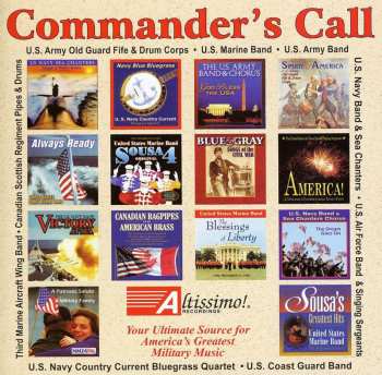 Album Various: Commander's Call (An Altissimo! Collection)