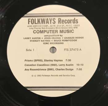 CD Various: Computer Music