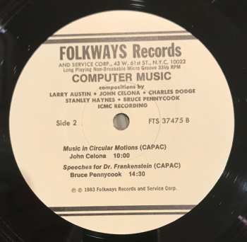 CD Various: Computer Music